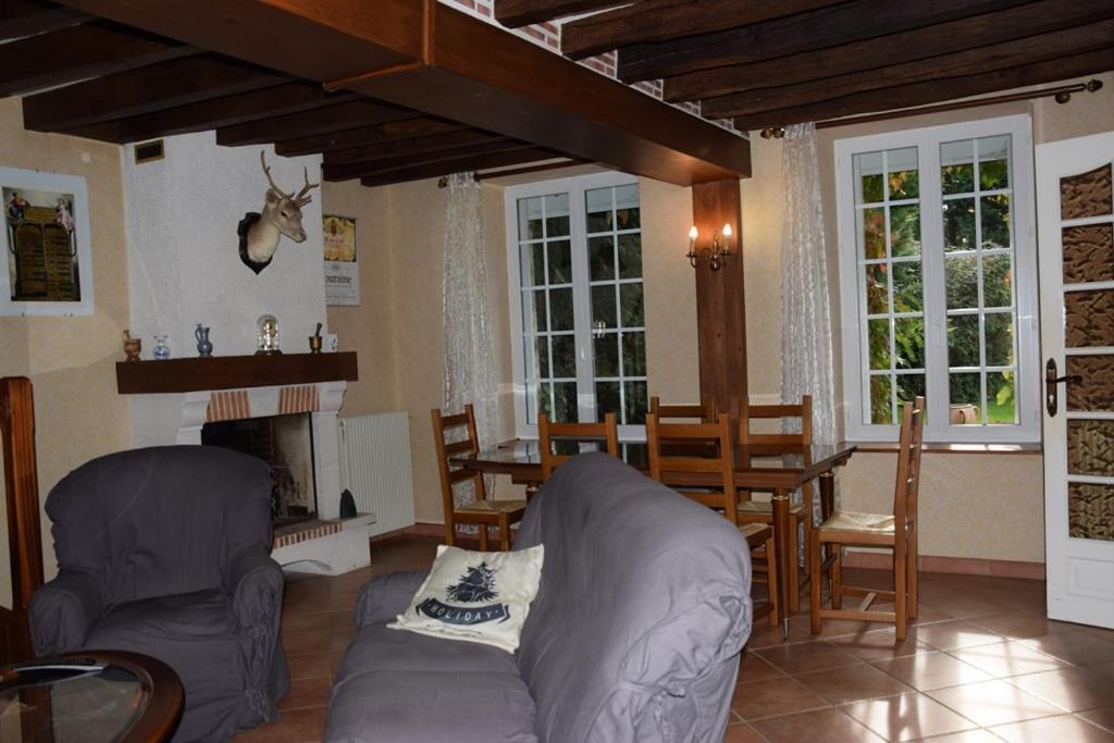 Вілла La Ferme Des Cailloux Sassay Екстер'єр фото